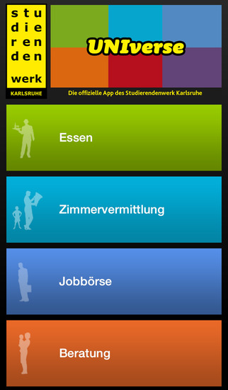 UNIverse - Your app about studying in Karlsruhe and Pforzheim.