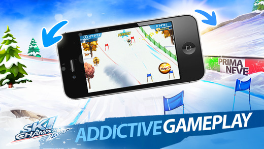 【免費遊戲App】Ski Champion-APP點子