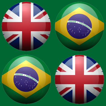 Hello Olá - English to Portuguese translator / Português para Inglês tradutor LOGO-APP點子