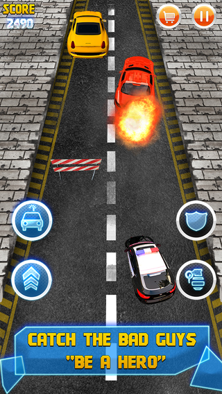 【免費遊戲App】Arms Chase New World Cop Speed Master-APP點子