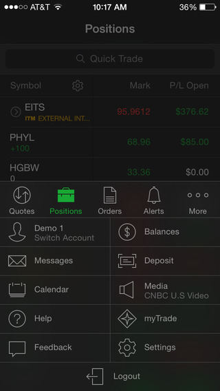 【免費財經App】thinkorswim Mobile-APP點子