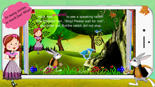 免費下載書籍APP|Alice in Wonderland by Story Time for Kids app開箱文|APP開箱王