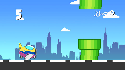 【免費遊戲App】Air Plane Highway Racing Pro - super speed flight race-APP點子