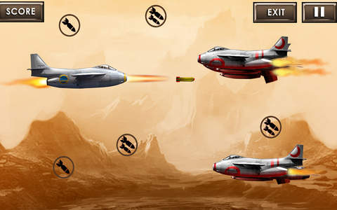 Jet Battle Fighting screenshot 2