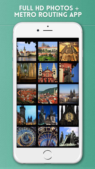 【免費旅遊App】Prague Travel Guide with Offline City Street and Metro Maps-APP點子