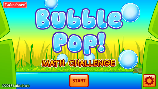 Bubble Pop Math Challenge Gr. 1-2 Premium