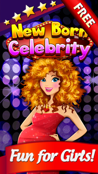 Mommy's New-Born Super-Star - My baby celebrity girl and fashion party kid's care game free