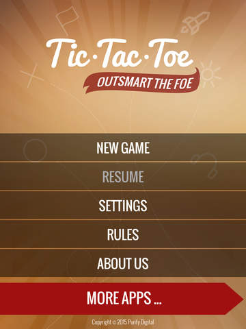 【免費遊戲App】Tic Tac Toe Enemies-APP點子