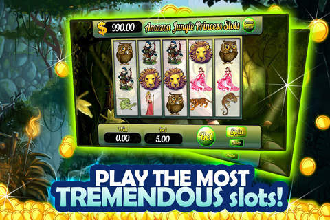 Aazimuth Slots Lost Treasure Journey in Amazon - A Jungle Quest to Hit it Rich Cash screenshot 2