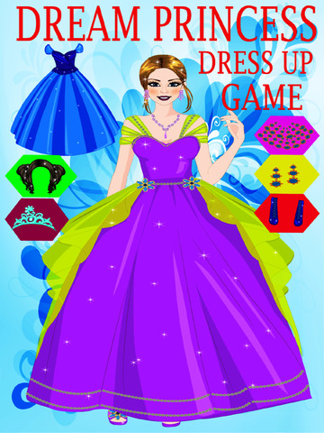 【免費遊戲App】Dream Princess Dress Up Game-APP點子