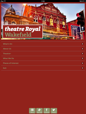 【免費娛樂App】Wakefield Theatre Royal-APP點子