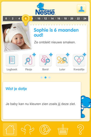 Nestle Baby screenshot 3