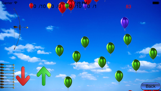 【免費遊戲App】Balloons Hunt-APP點子