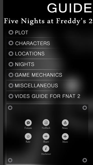 免費下載教育APP|Guide for Five Nights at Freddy's 2 - Character,location,Nights & Strategy app開箱文|APP開箱王