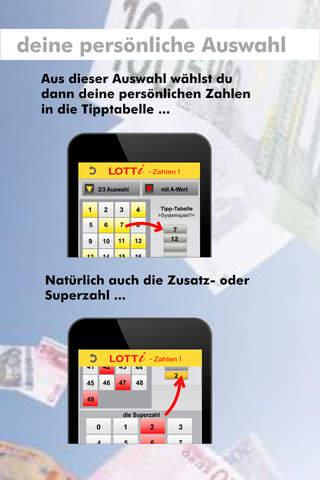 Lotti rot - die Premium Lotto-App screenshot 4