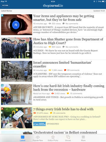 【免費新聞App】TheJournal.ie News-APP點子