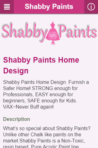 Shabby Paints screenshot 2