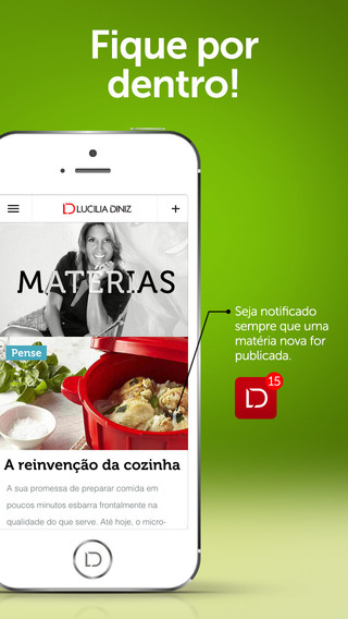 Lucilia Diniz: App Oficial de Lucilia Diniz com minha dieta e contador de calorias para emagrecer co