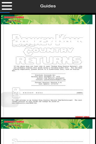 Game Pro - Donkey Kong Country Returns Version screenshot 2