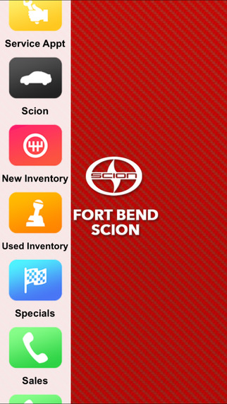 Fort Bend Scion Dealer App
