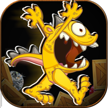 Little Running Monster Dash - Jewel Collecting Beast FREE 遊戲 App LOGO-APP開箱王