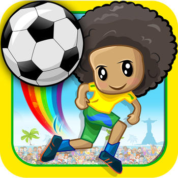 Football Rainbow Flick : Best free game for football fans LOGO-APP點子