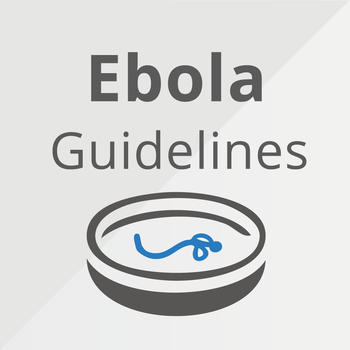 Ebola Guidelines LOGO-APP點子