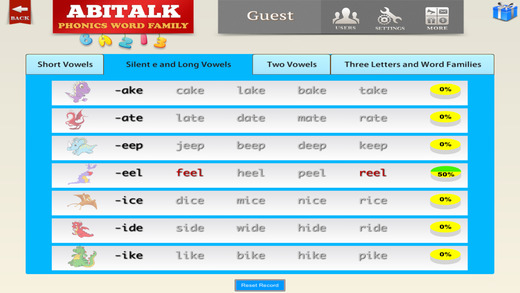 ABC Phonics Word Family Free