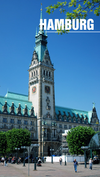 Hamburg City Offline Travel Guide