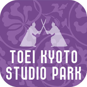 Toei Kyoto Studio Park Guide LOGO-APP點子