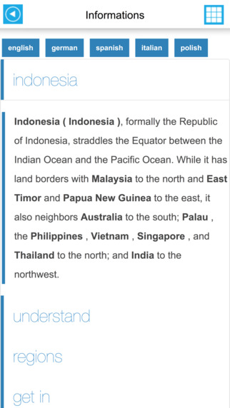 【免費旅遊App】Indonesia Offline GPS Map & Travel Guide Free-APP點子