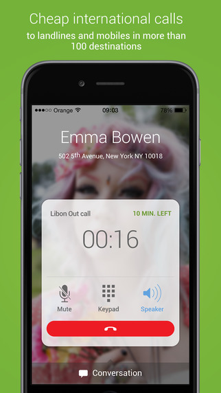 【免費社交App】Libon - International calls and free messages-APP點子