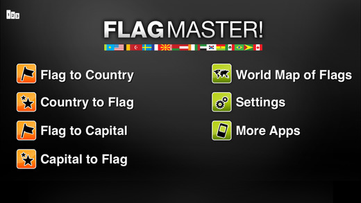 【免費娛樂App】Flag Master!-APP點子