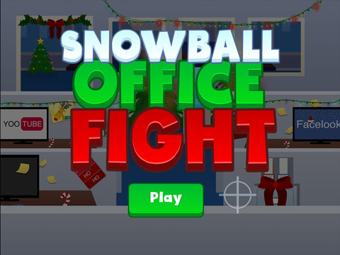 【免費遊戲App】Snowball Office Fighting-APP點子