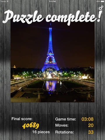 【免費娛樂App】Paris By Puzzle-APP點子