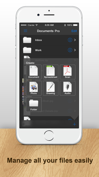 Captura de pantalla del iPhone 1