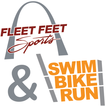 FLEET FEET and Swim Bike Run LOGO-APP點子