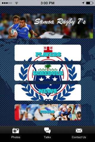 Samoa Rugby Sevens screenshot 2
