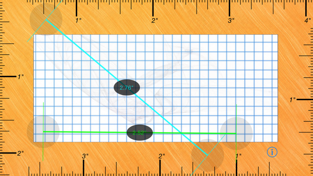 【免費工具App】Ruler for iPad and iPhone - Free-APP點子