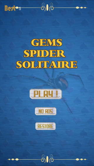 【免費遊戲App】Gems Spider Solitaire-APP點子