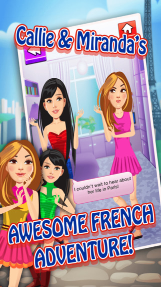 My Teen Life High School Paris Adventure Episode Story - Challenging Interactive Gossip Game FREE