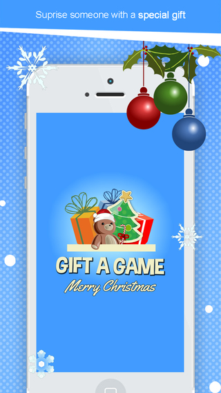 Gift a Game™ - Merry Christmas Gifters Version