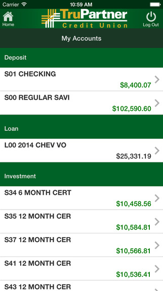 【免費財經App】TruPartner Credit Union Mobile-APP點子