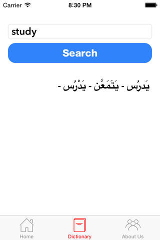 Best English Arabic Dictionary screenshot 4
