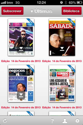 Portugal Press screenshot 2