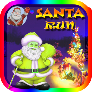 Santa Run! Christmas Fun LOGO-APP點子