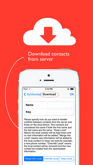 【免費工具App】Synkontact: easy transfer contacts between mobile device-APP點子