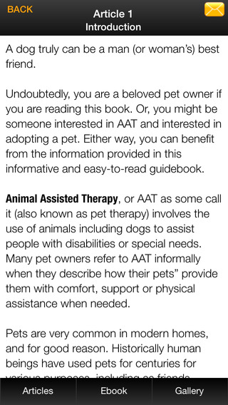 免費下載教育APP|Animal Assisted Therapy Guide app開箱文|APP開箱王