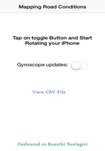 Gyroscope screenshot 2