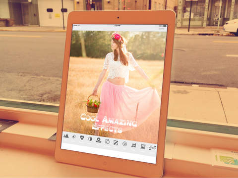 Cool Pic Editor For iPad